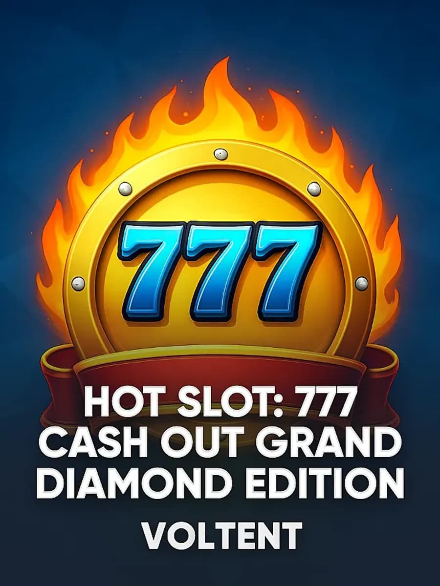 Hot Slot: 777 Cash Out Grand Diamond Edition