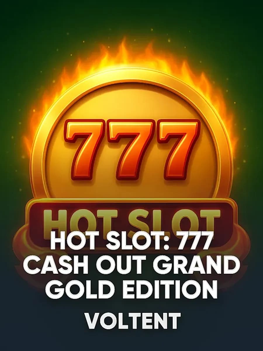 Hot Slot: 777 Cash Out Grand Gold Edition