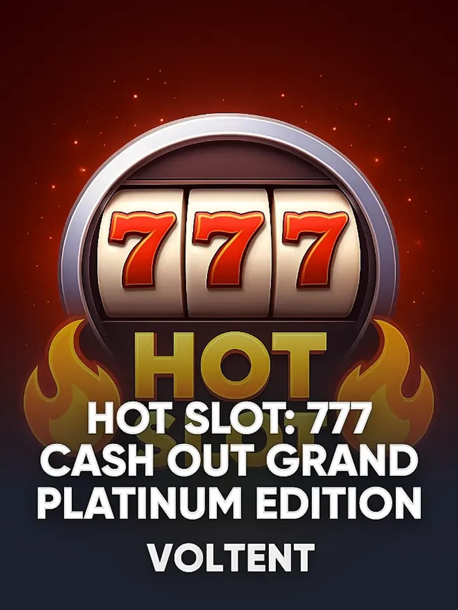 Hot Slot: 777 Cash Out Grand Platinum Edition