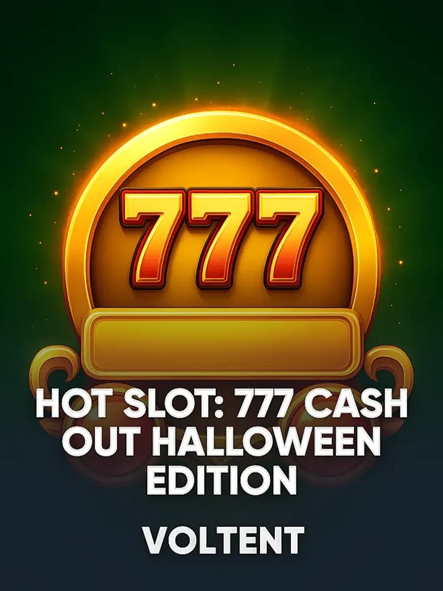 Hot Slot: 777 Cash Out Halloween Edition