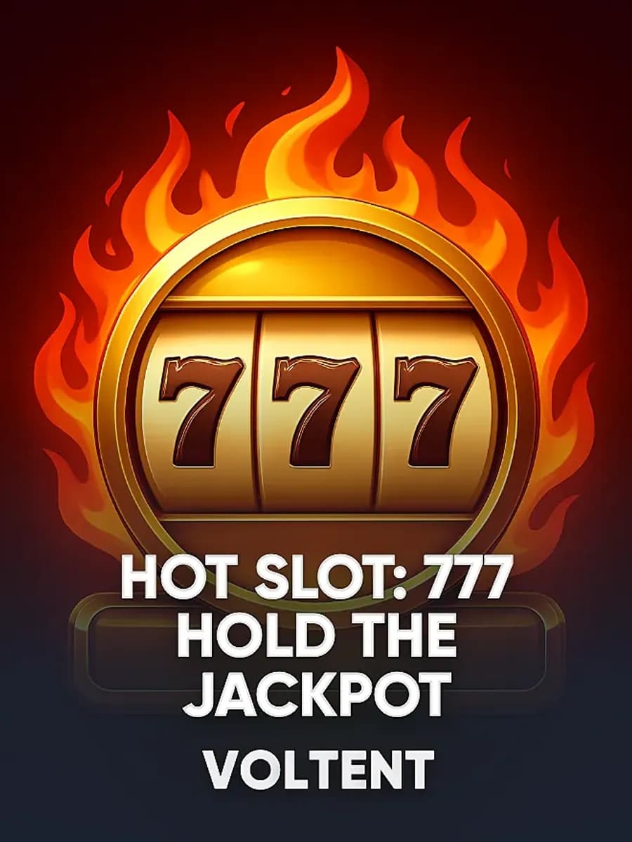 Hot Slot: 777 Hold the Jackpot