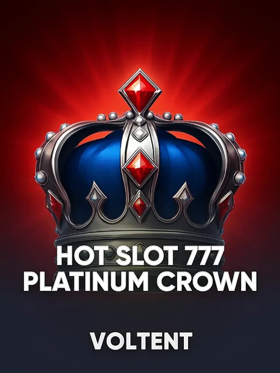 Hot Slot 777 Platinum Crown