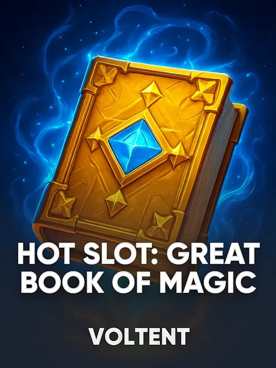 Hot Slot: Great Book of Magic