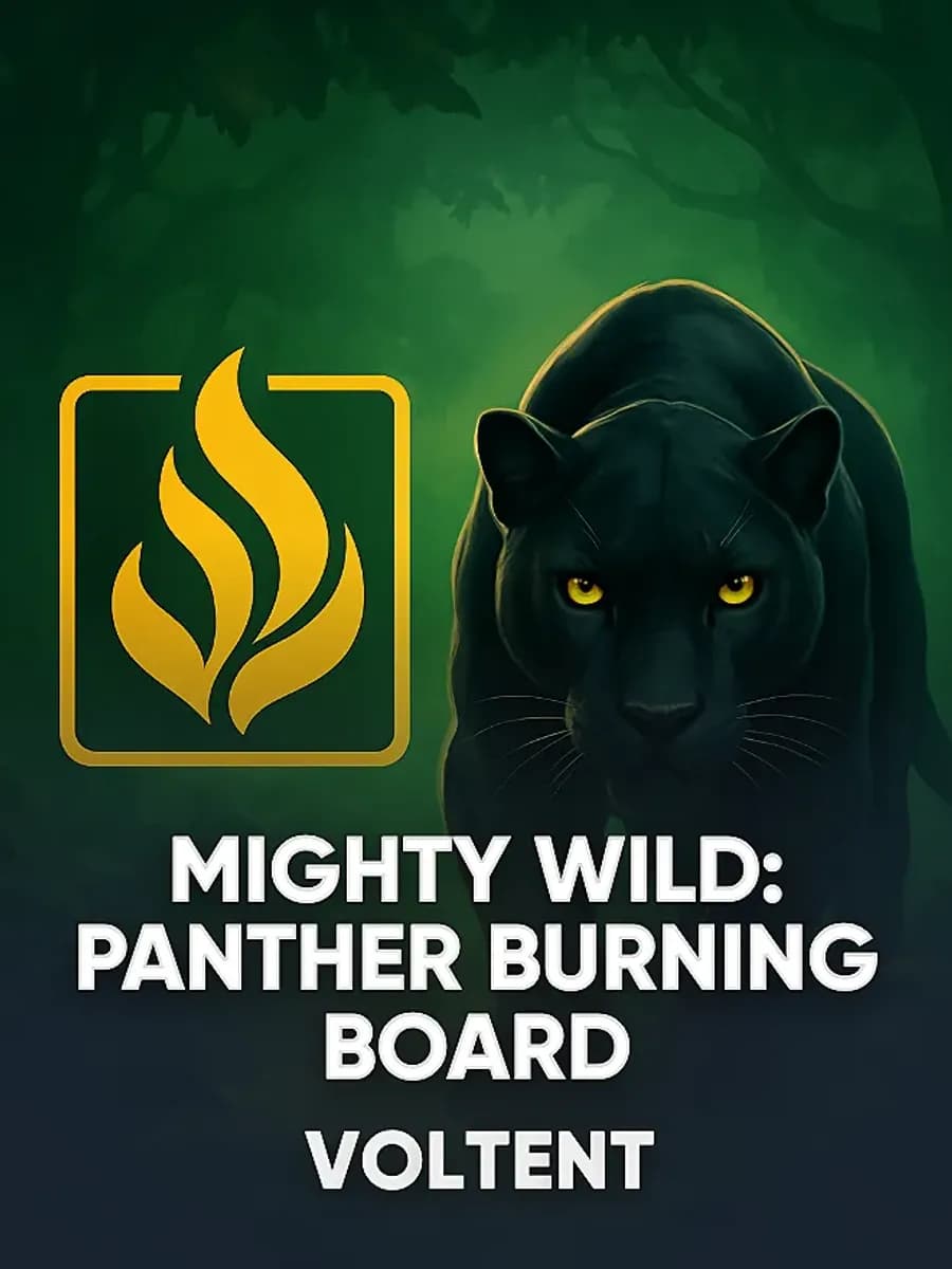 Mighty Wild: Panther Burning Board