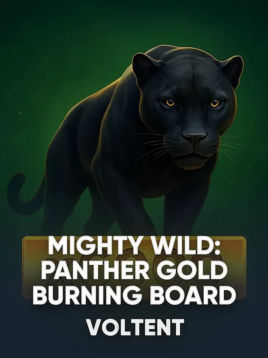 Mighty Wild: Panther Gold Burning Board