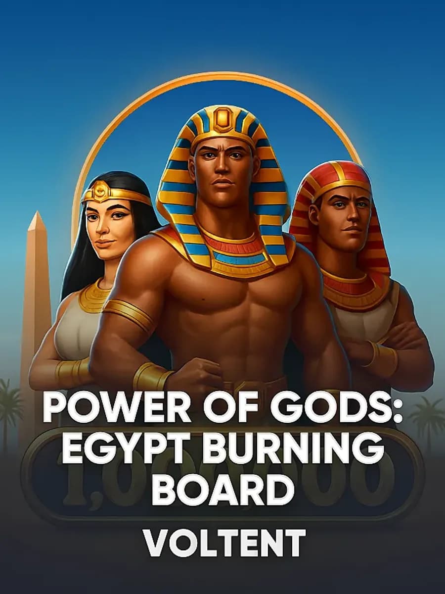Power of Gods: Egypt Burning Board