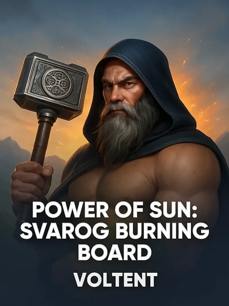 Power of Sun: Svarog Burning Board