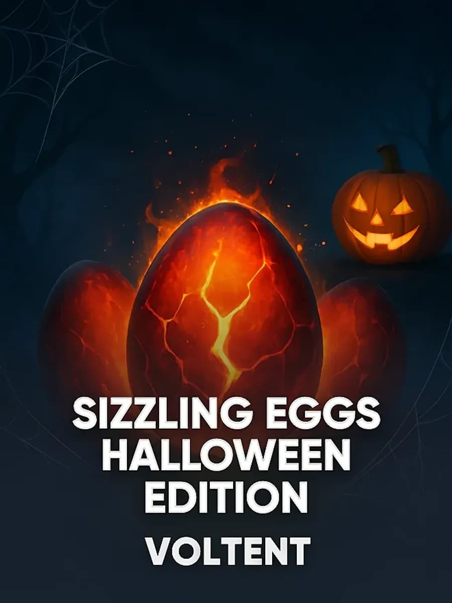Sizzling Eggs Halloween Edition
