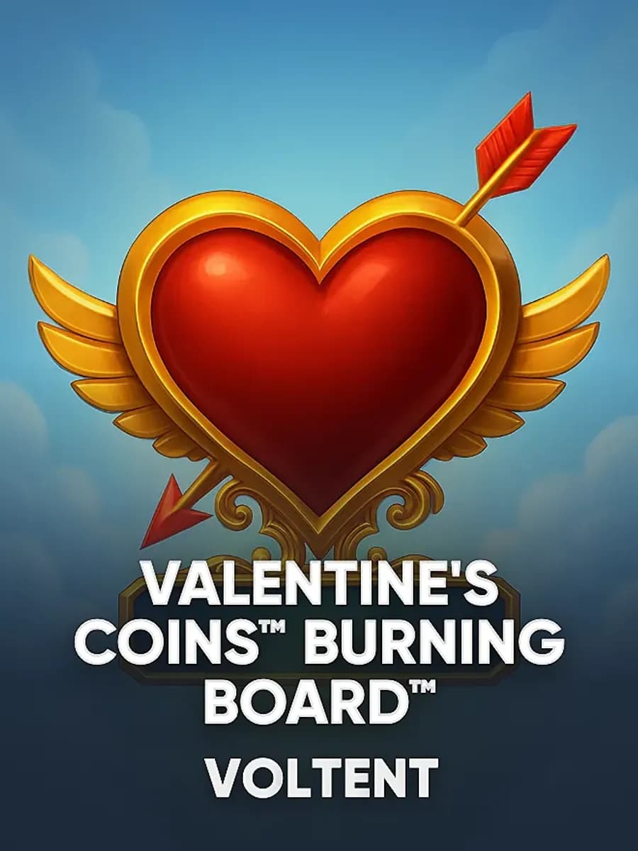 Valentine's Coins™ Burning Board™
