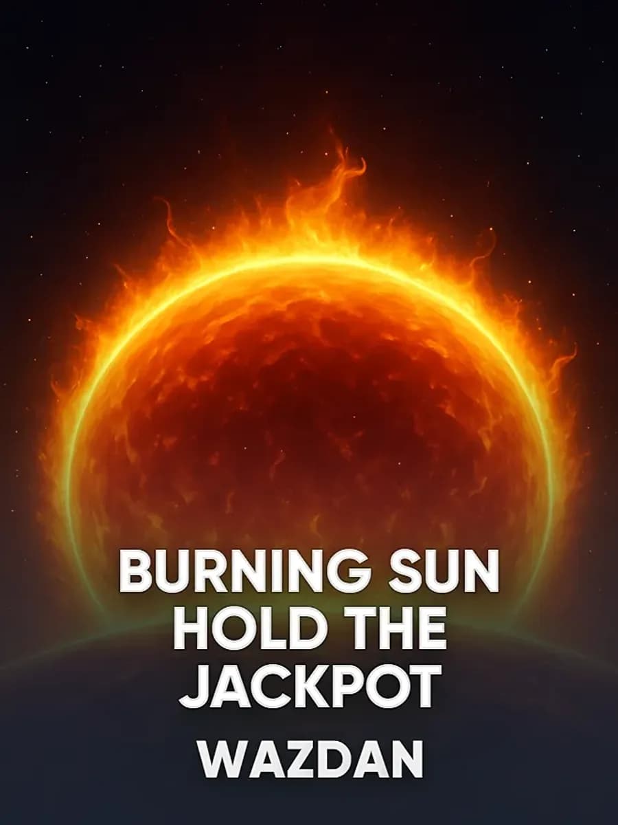 Burning Sun Hold The Jackpot