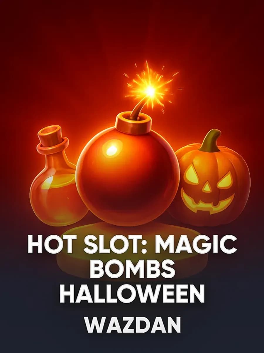 Hot Slot: Magic Bombs Halloween
