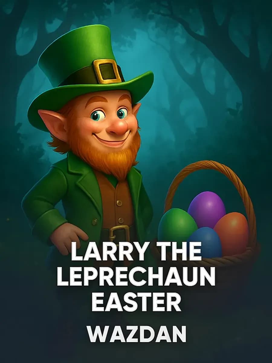 Larry the Leprechaun Easter