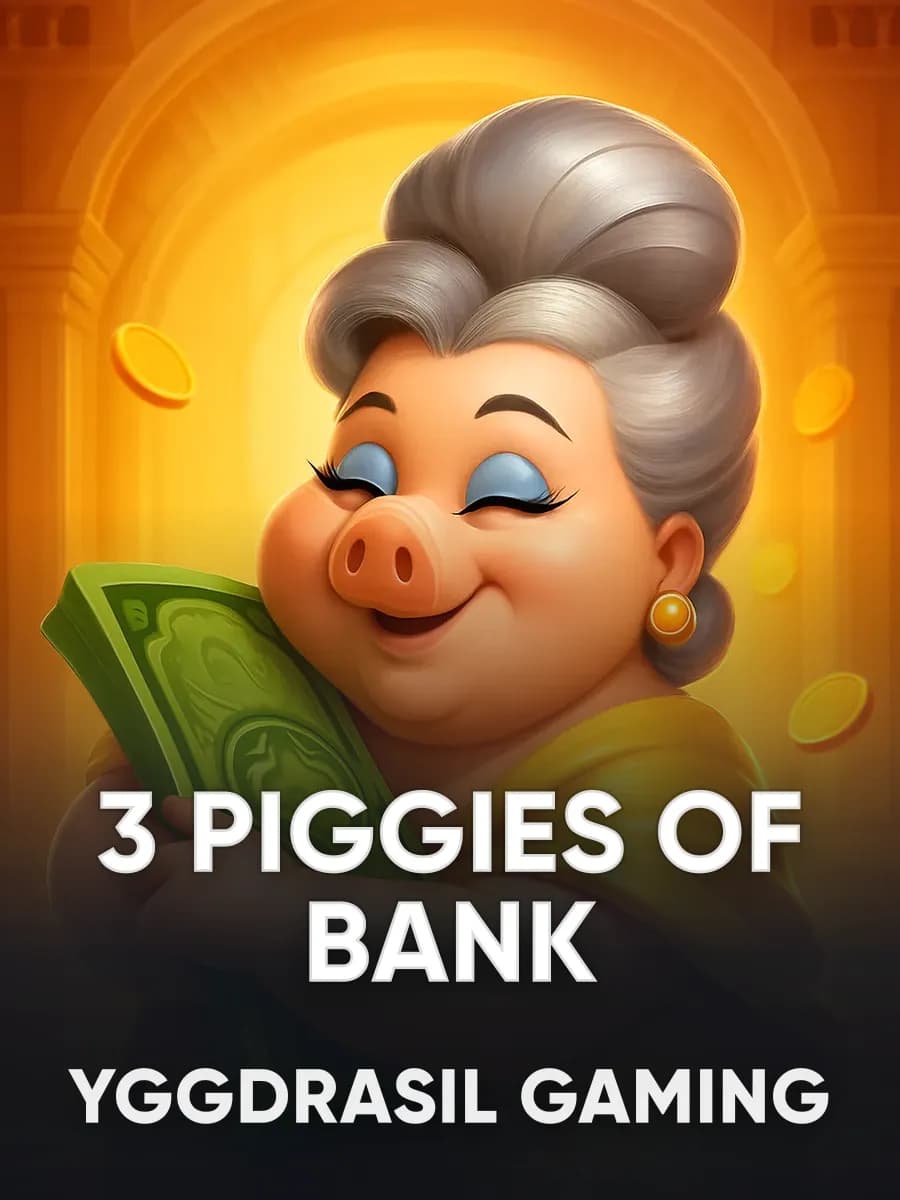 3 Piggies of Bank