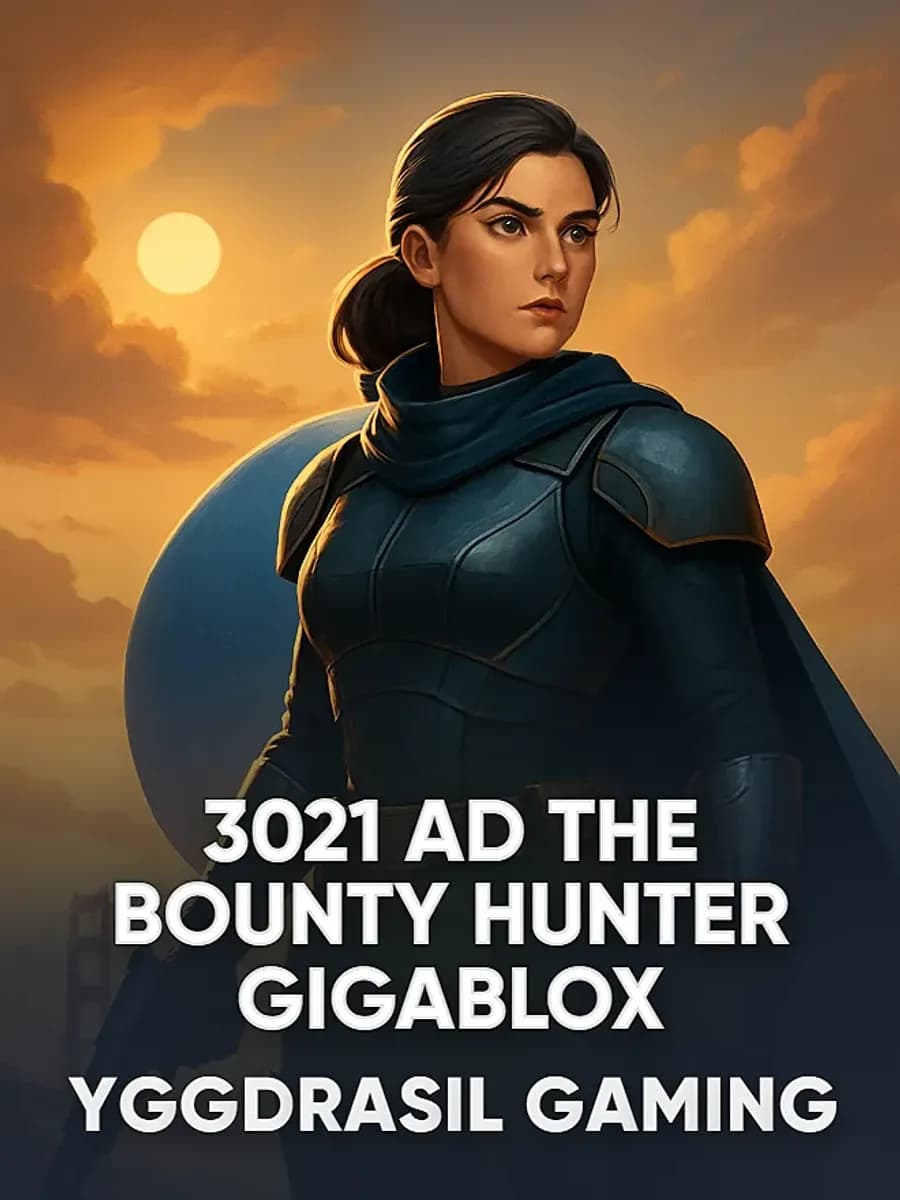 3021 AD The Bounty Hunter Gigablox