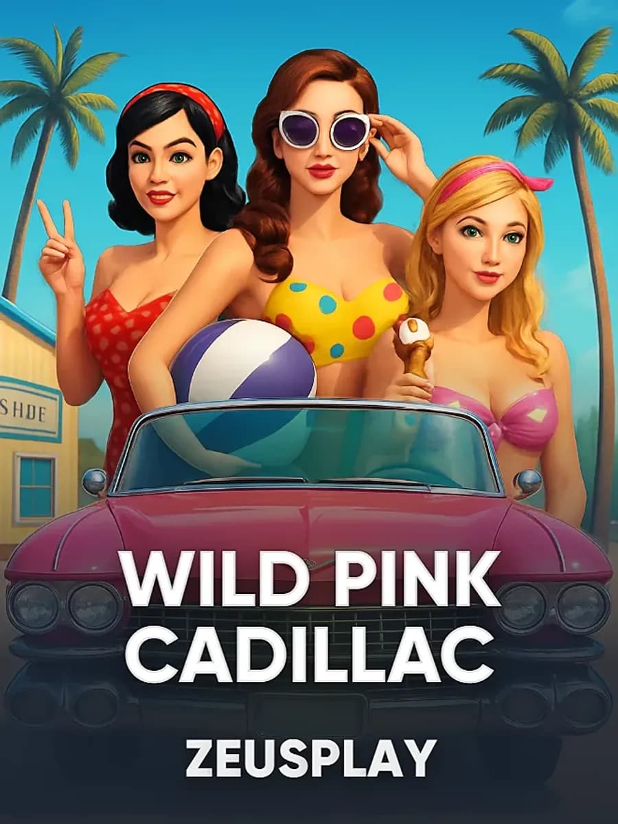 Wild Pink Cadillac