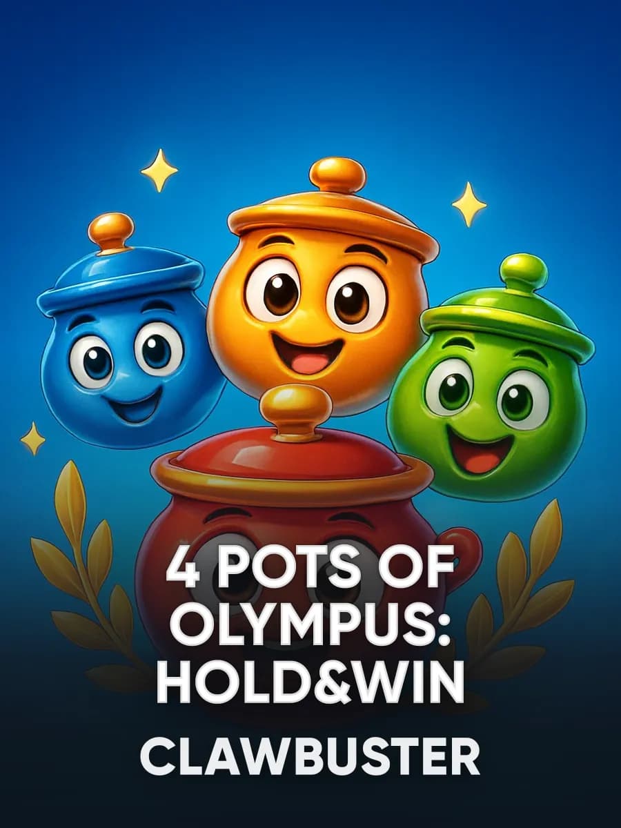 4 Pots of Olympus: Hold&Win