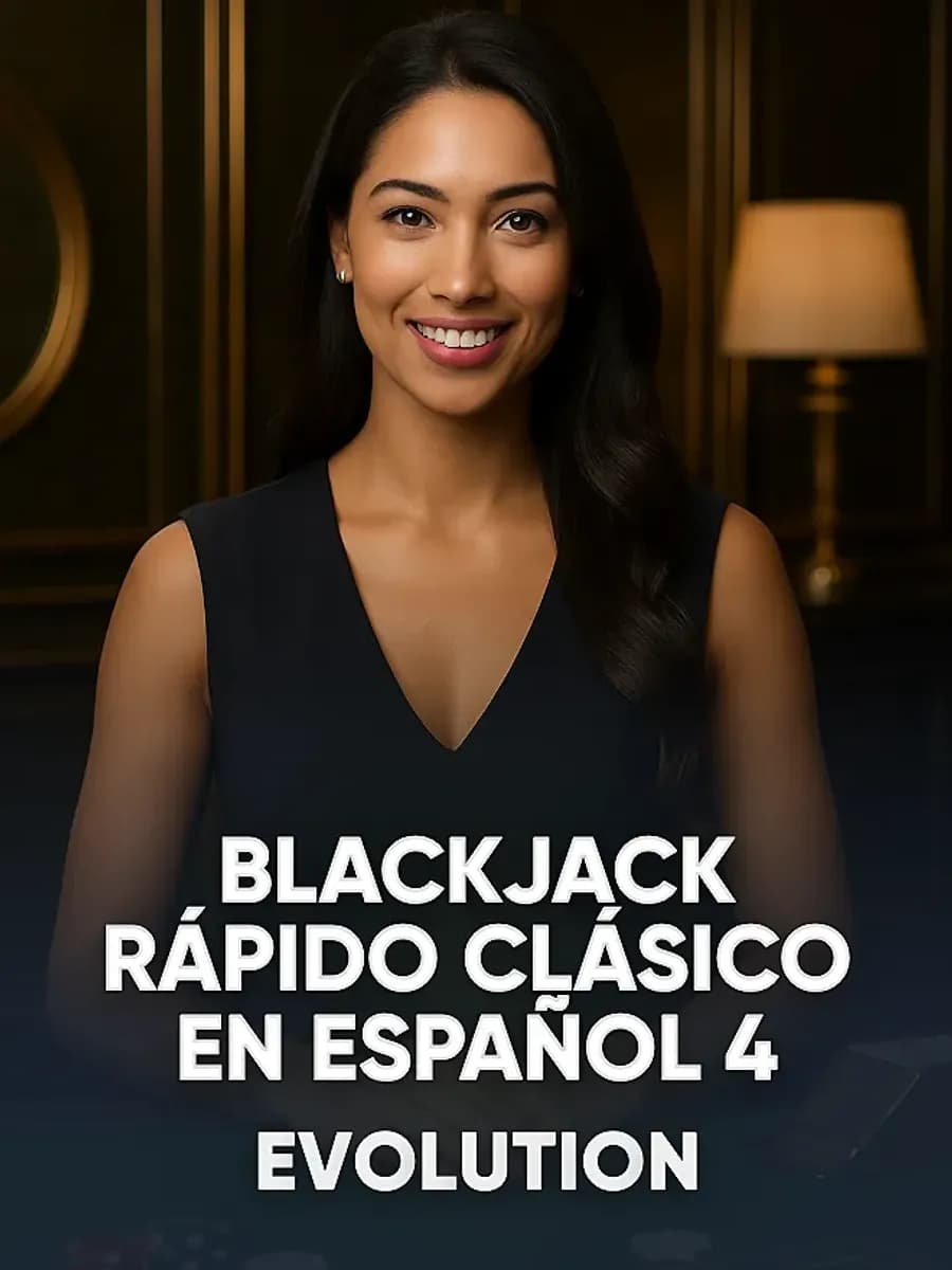 Blackjack Rápido Clásico en Español 4