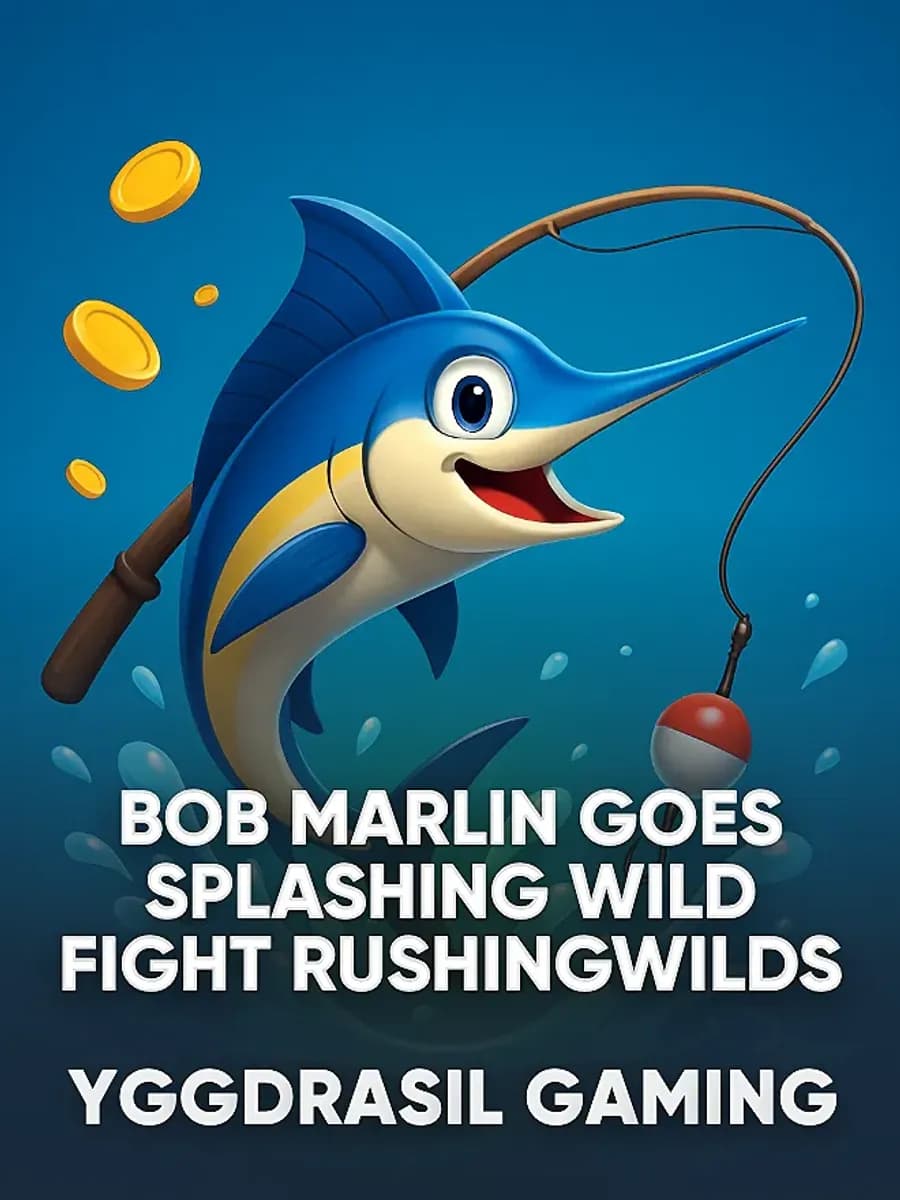 Bob Marlin Goes Splashing Wild Fight RushingWilds
